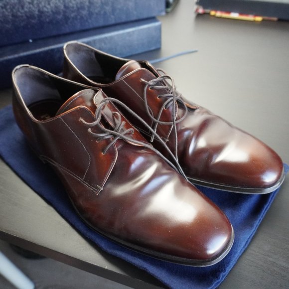 PRADA Men\'s Oxford Shoes \